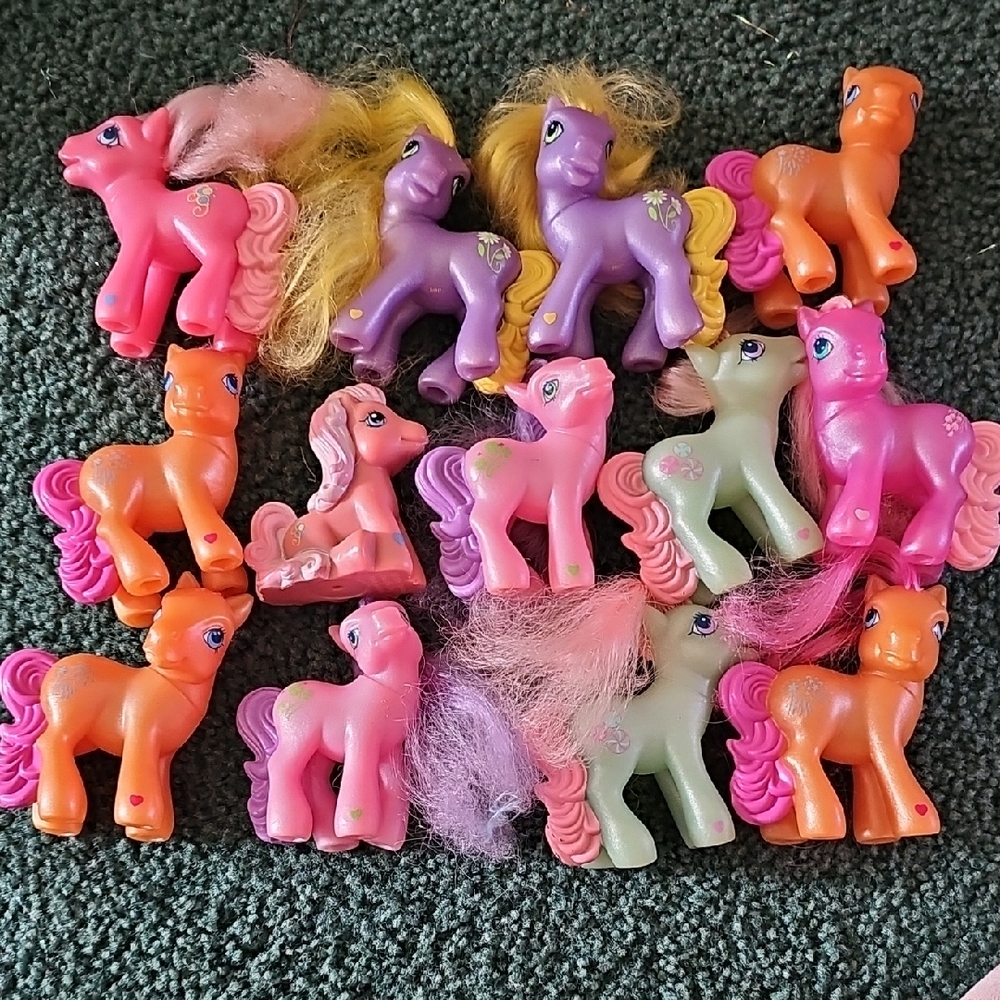 Assorted Mcdonalds Ponies